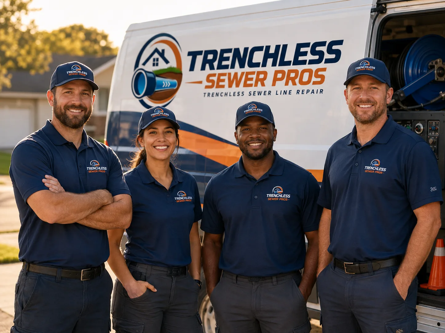 Trenchless Sewer Repair company in Keller, VA